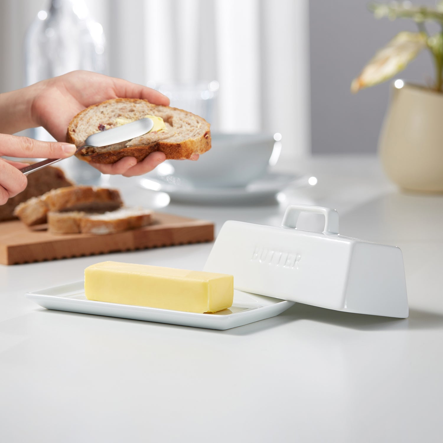 Ceramic Butter Dish