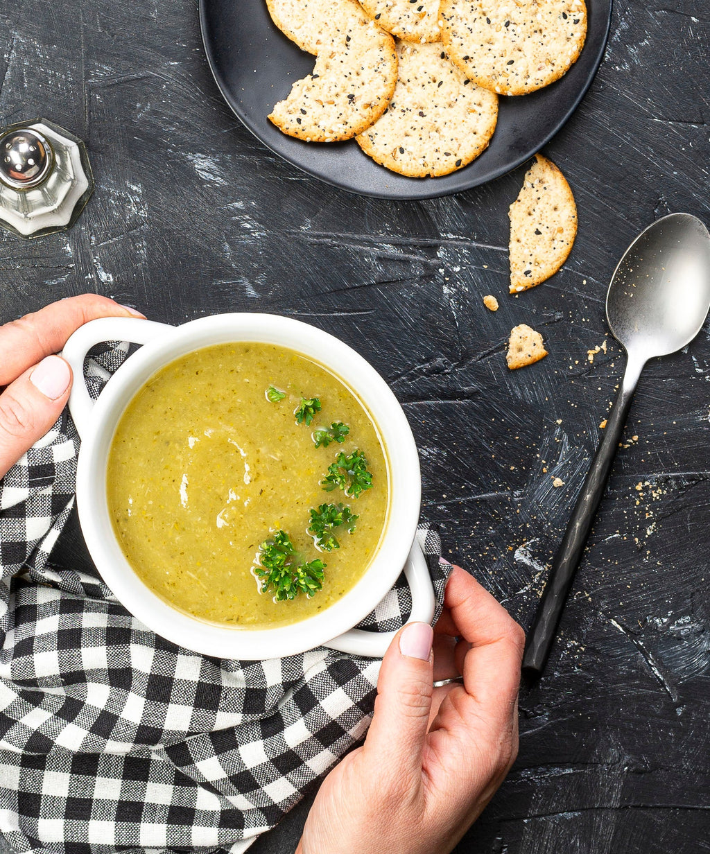 Ceramic Soup Bowls, 18 oz, Set of 4