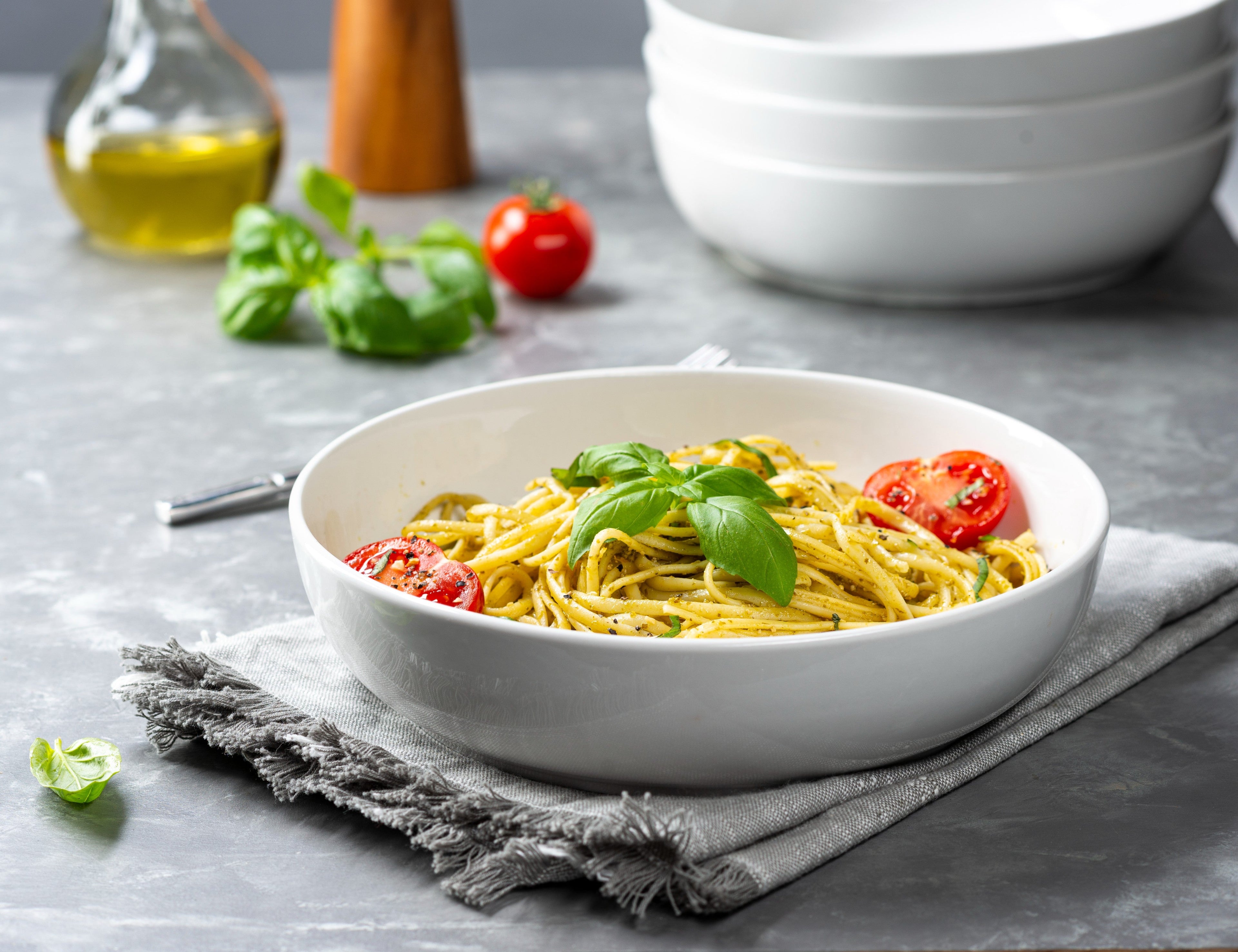Pasta Bowls, 40 oz, Set of 4