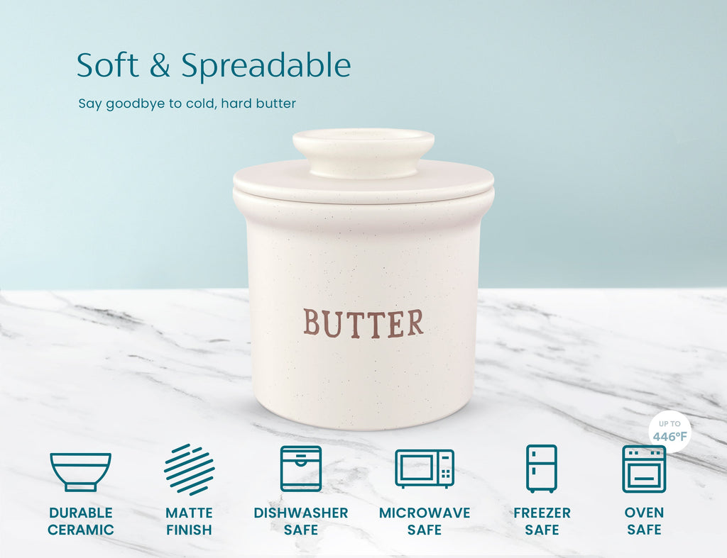 Butter Keeper Dish