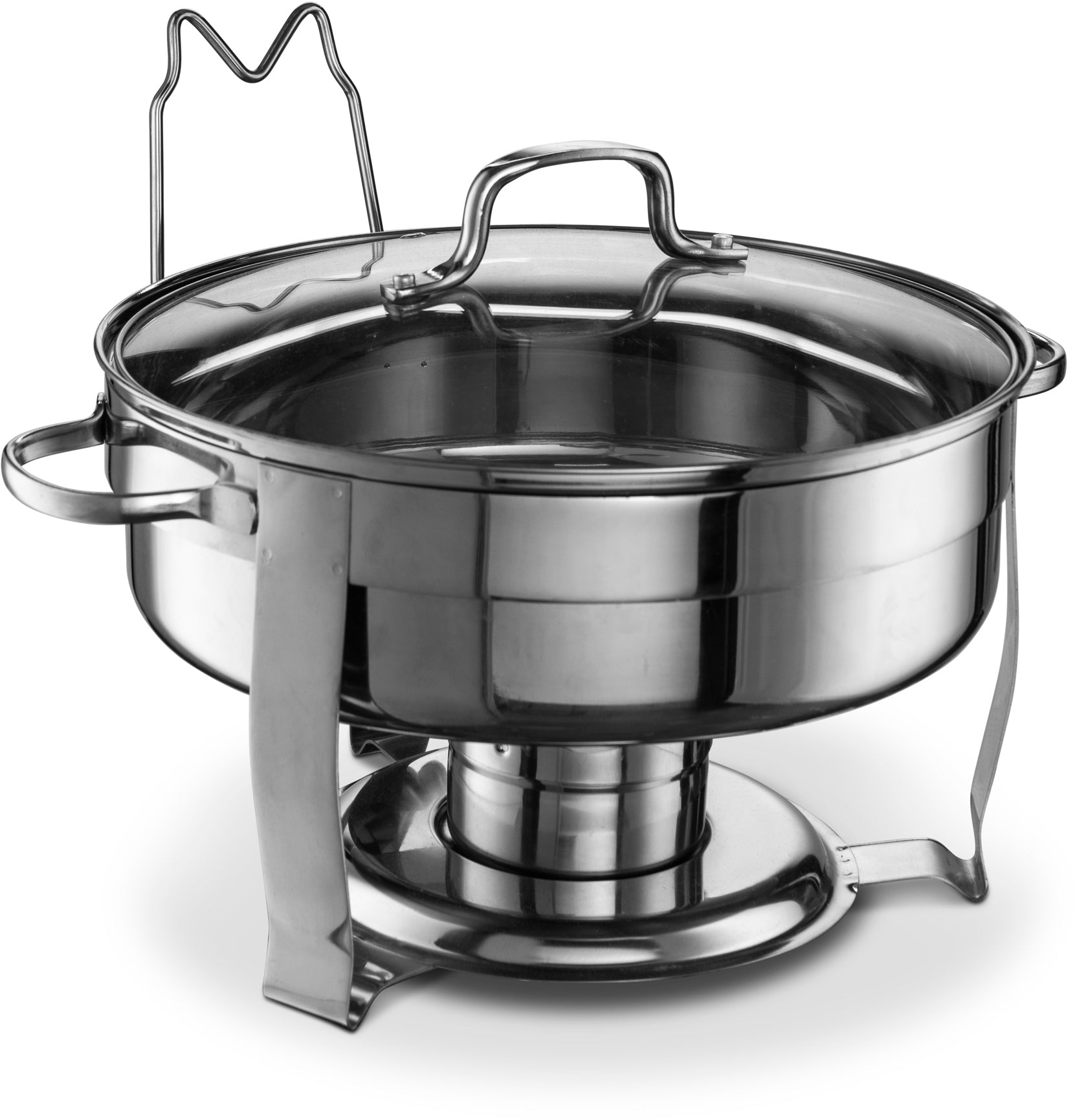 Stainless Steel Chafing Dish, 4.5 Qt