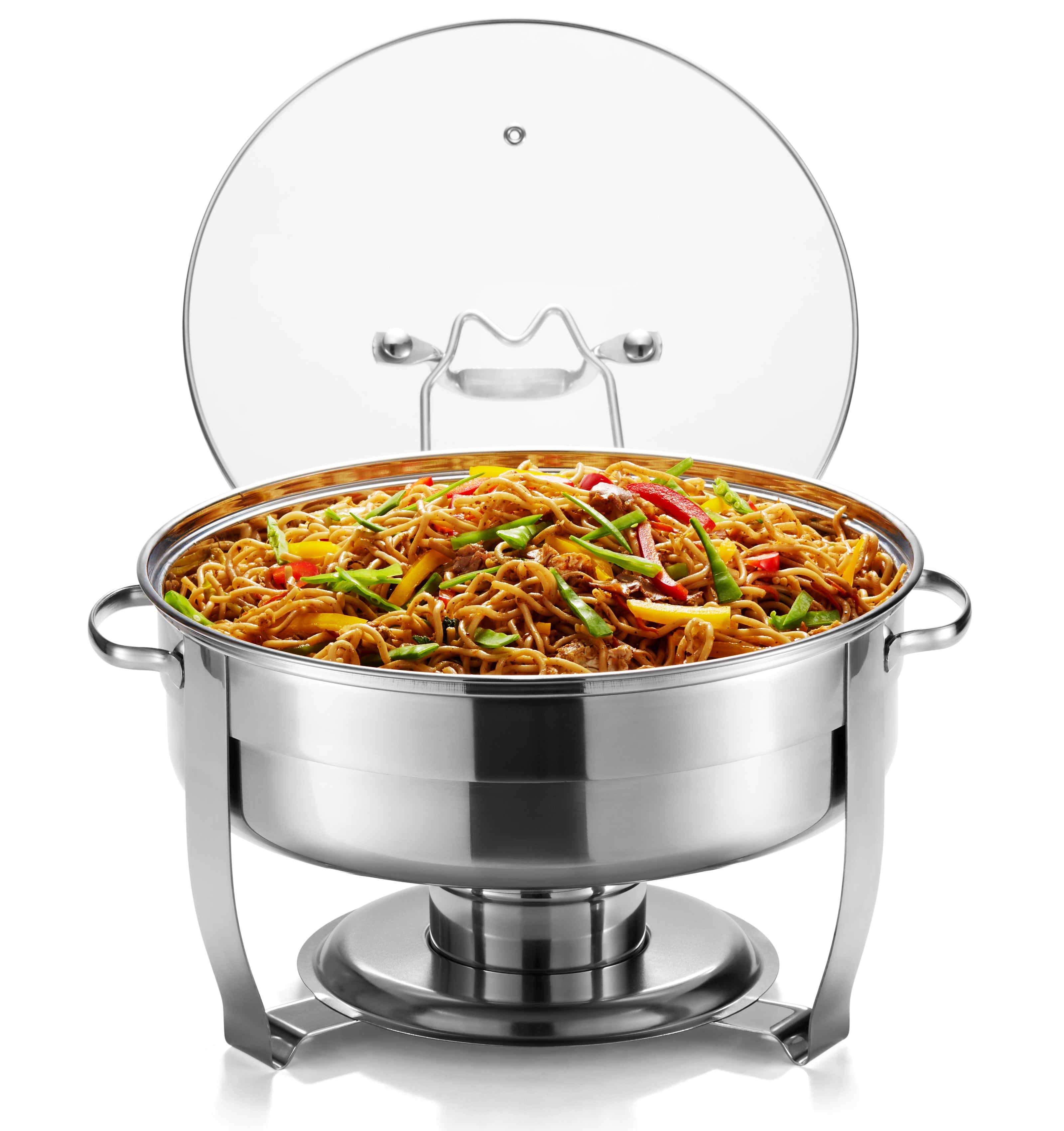 Stainless Steel Chafing Dish, 4.5 Qt