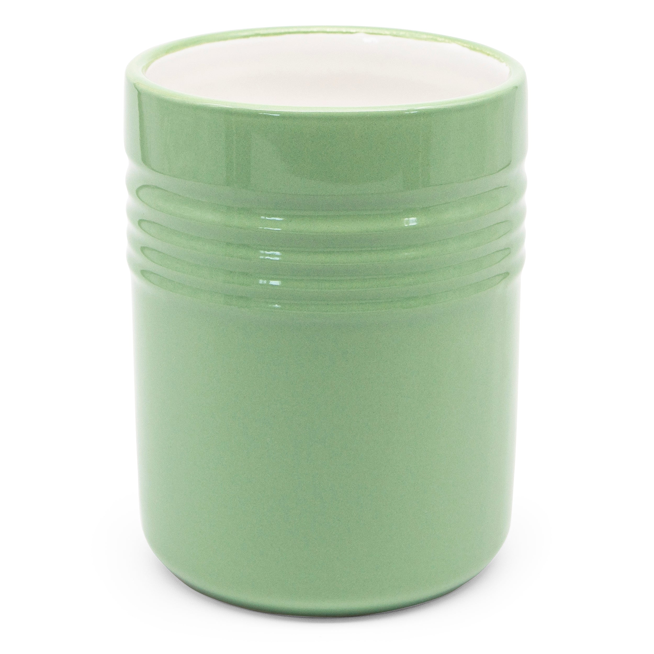 Ceramic Utensil Crock