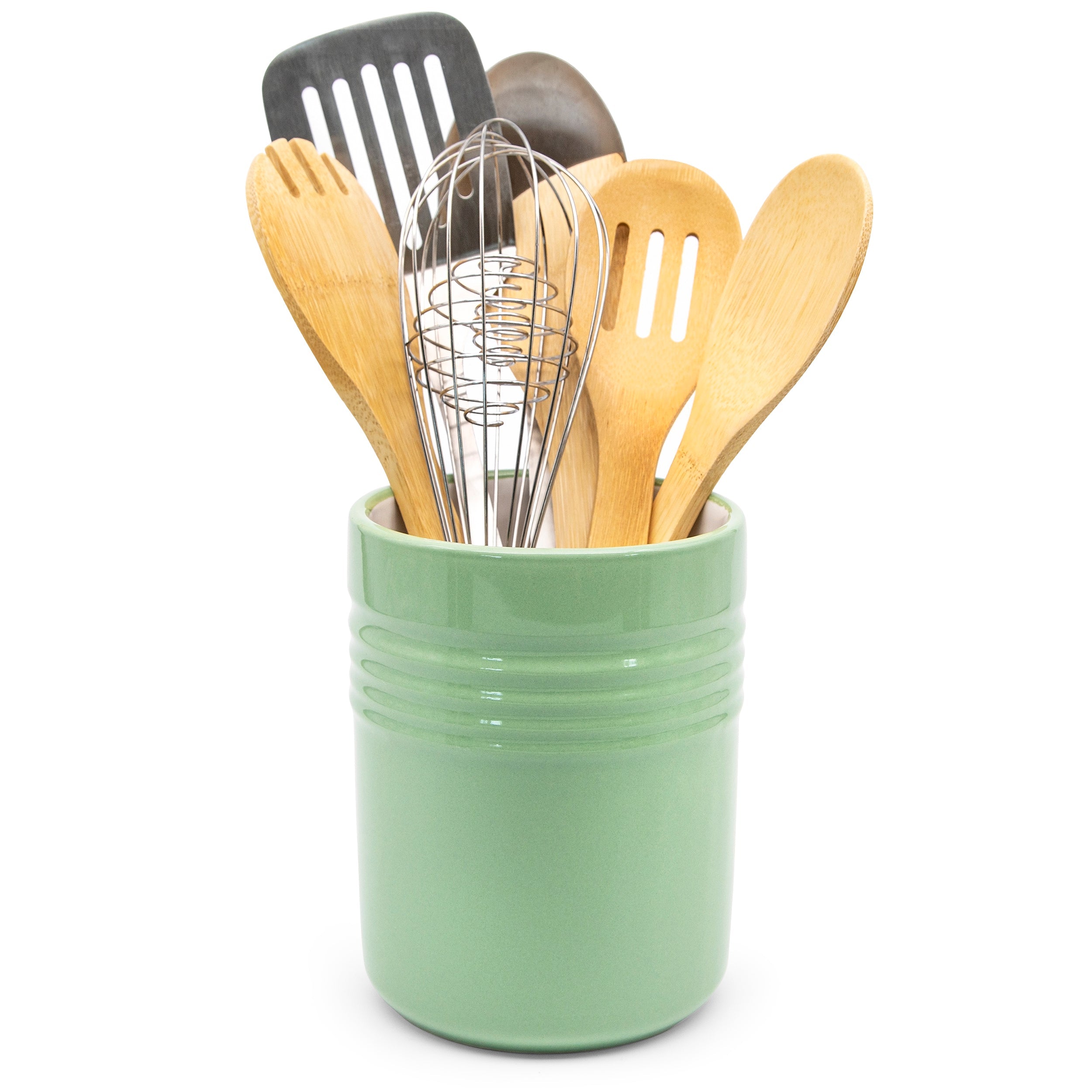 Ceramic Utensil Crock