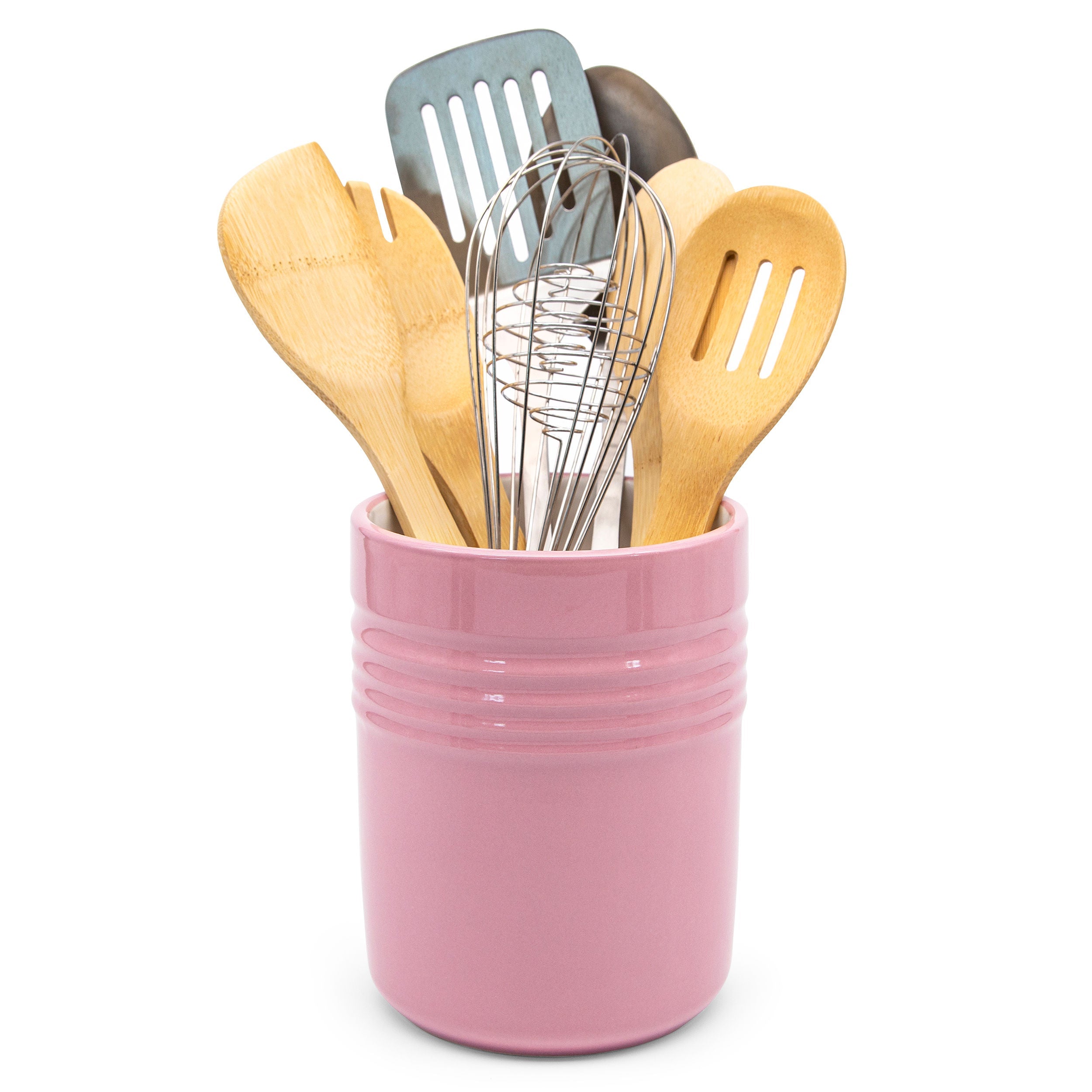 Ceramic Utensil Crock