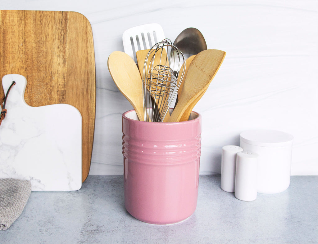 Ceramic Utensil Crock