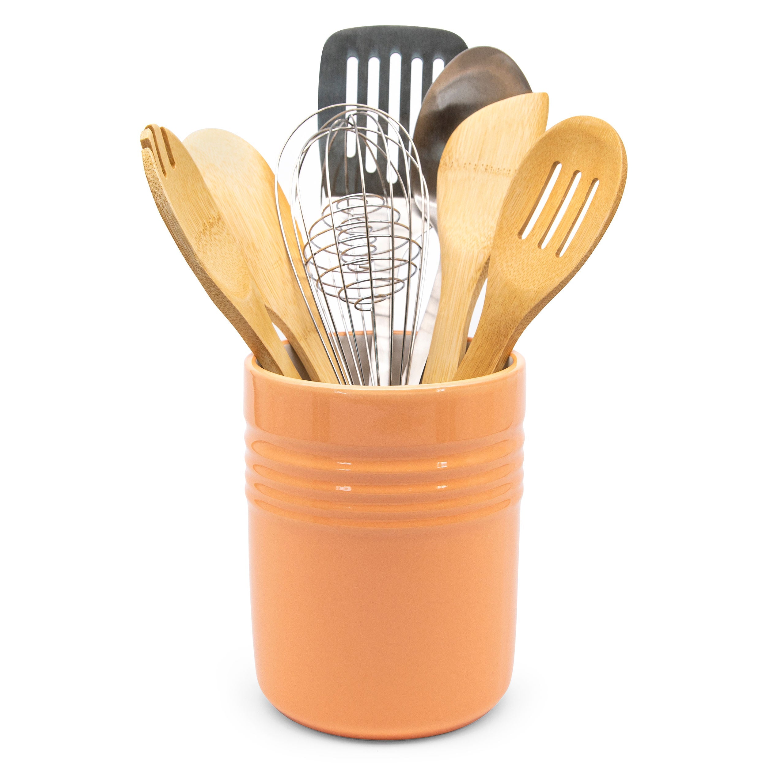 Ceramic Utensil Crock
