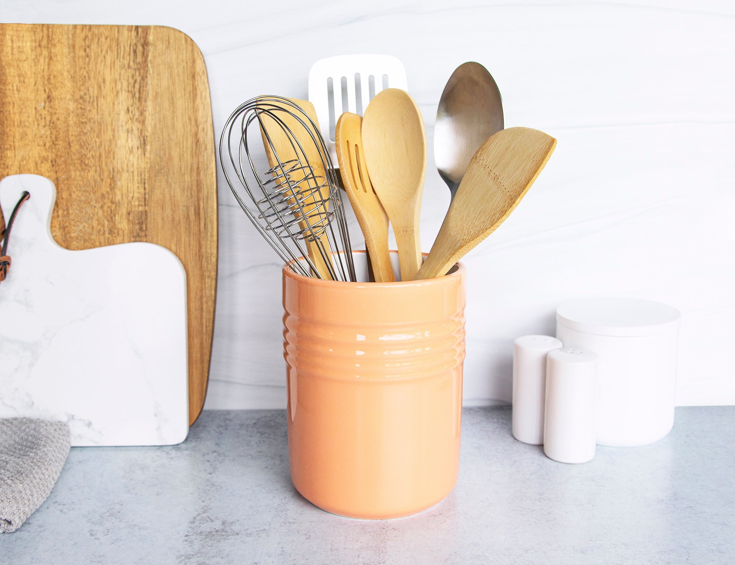 Ceramic Utensil Crock