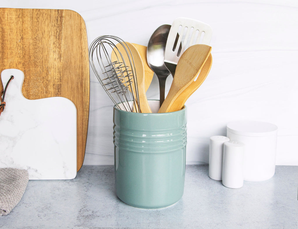 Ceramic Utensil Crock