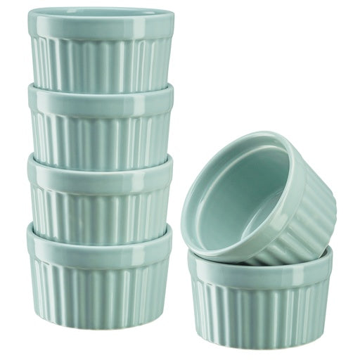 Porcelain Ramekins, 10 oz, Set of 6