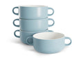Ceramic Soup Crocks, 20 oz, Set of 4