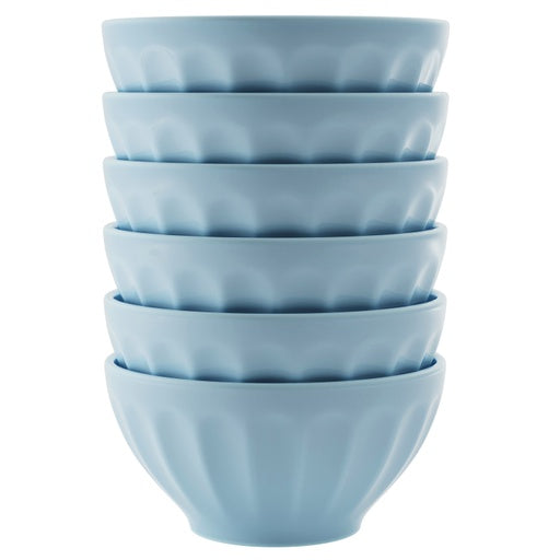 Ceramic Cereal Bowls, 23 oz, Set of 6