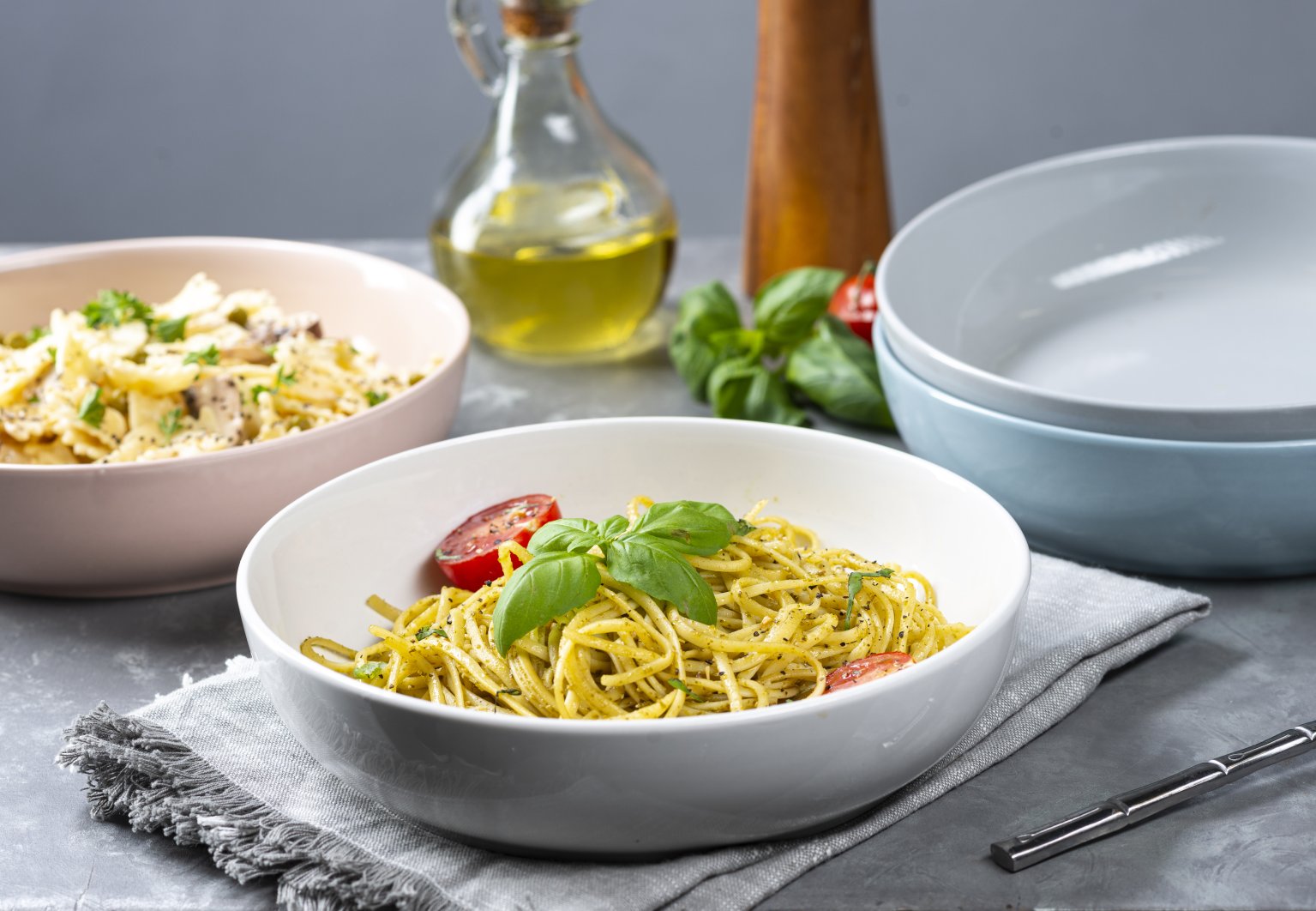 Pasta Bowls, 40 oz, Set of 4