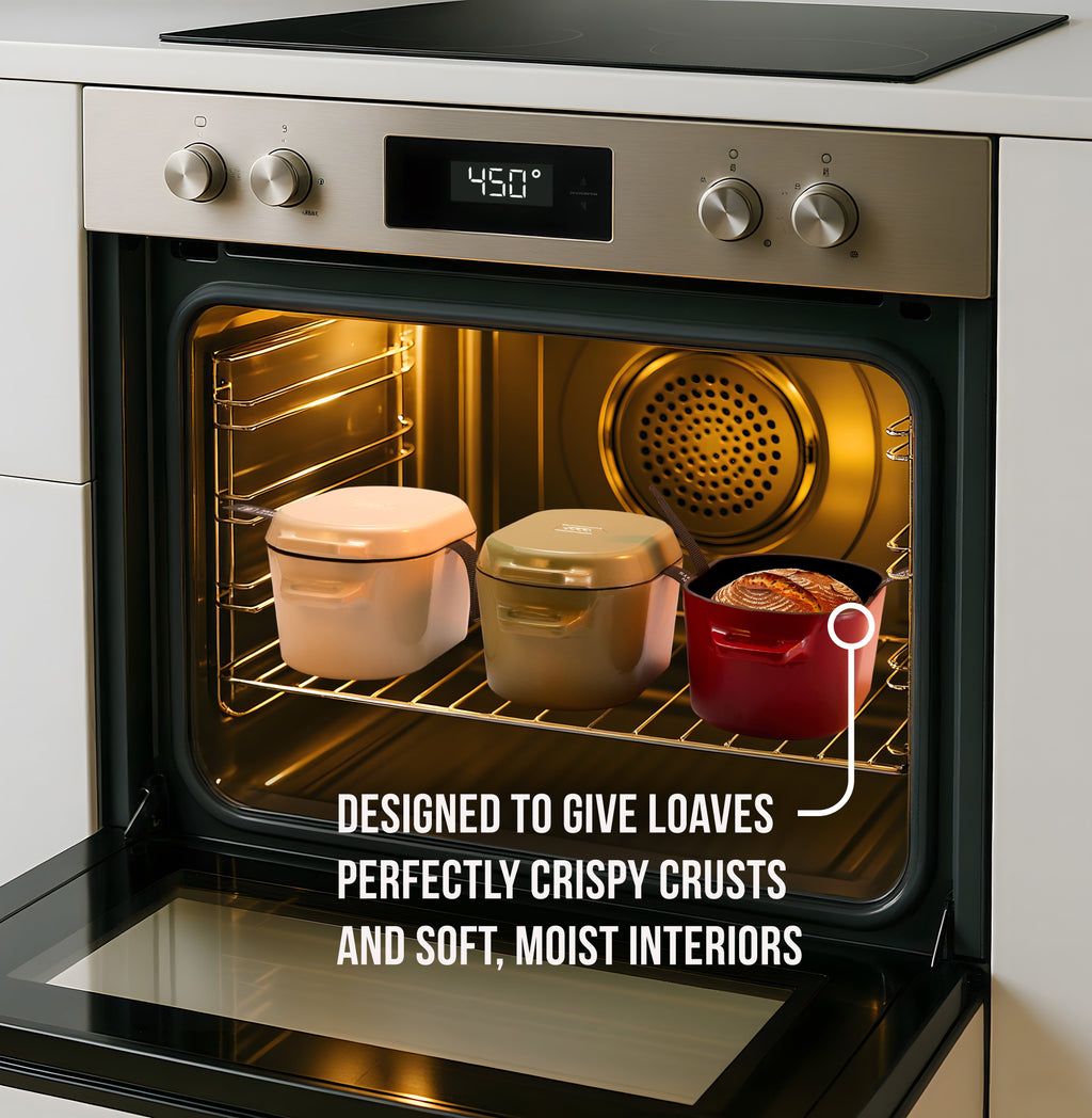 Oval Oven, 3.4 Qt