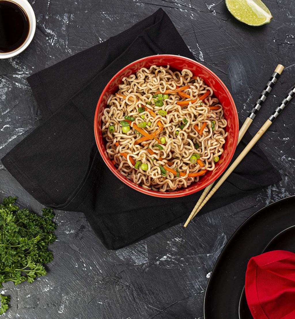 Noodle Bowls, 34 oz, Set of 4