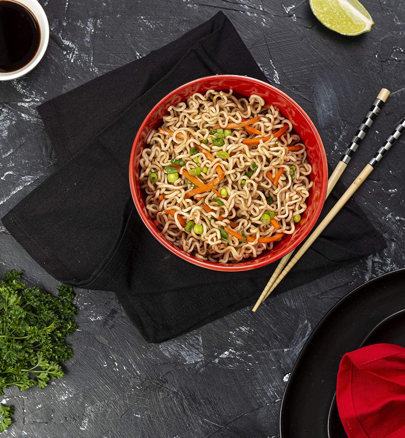 Noodle Bowls, 34 oz, Set of 4