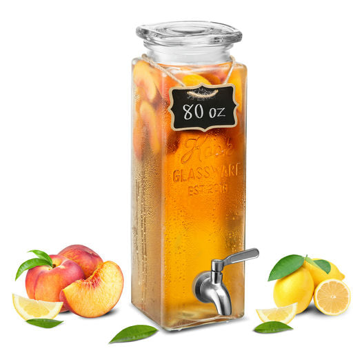 Glass Drink Dispenser
