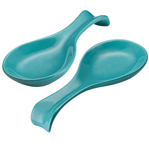 Spoon Rests, Ceramic, Set of 2