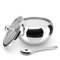 Large Stainless Steel Sugar Bowl, 16 oz