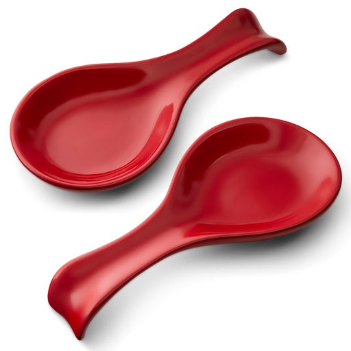Spoon Rests, Ceramic, Set of 2