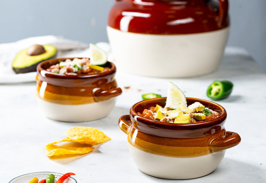 Soup Crocks, 18 oz, Set of 4