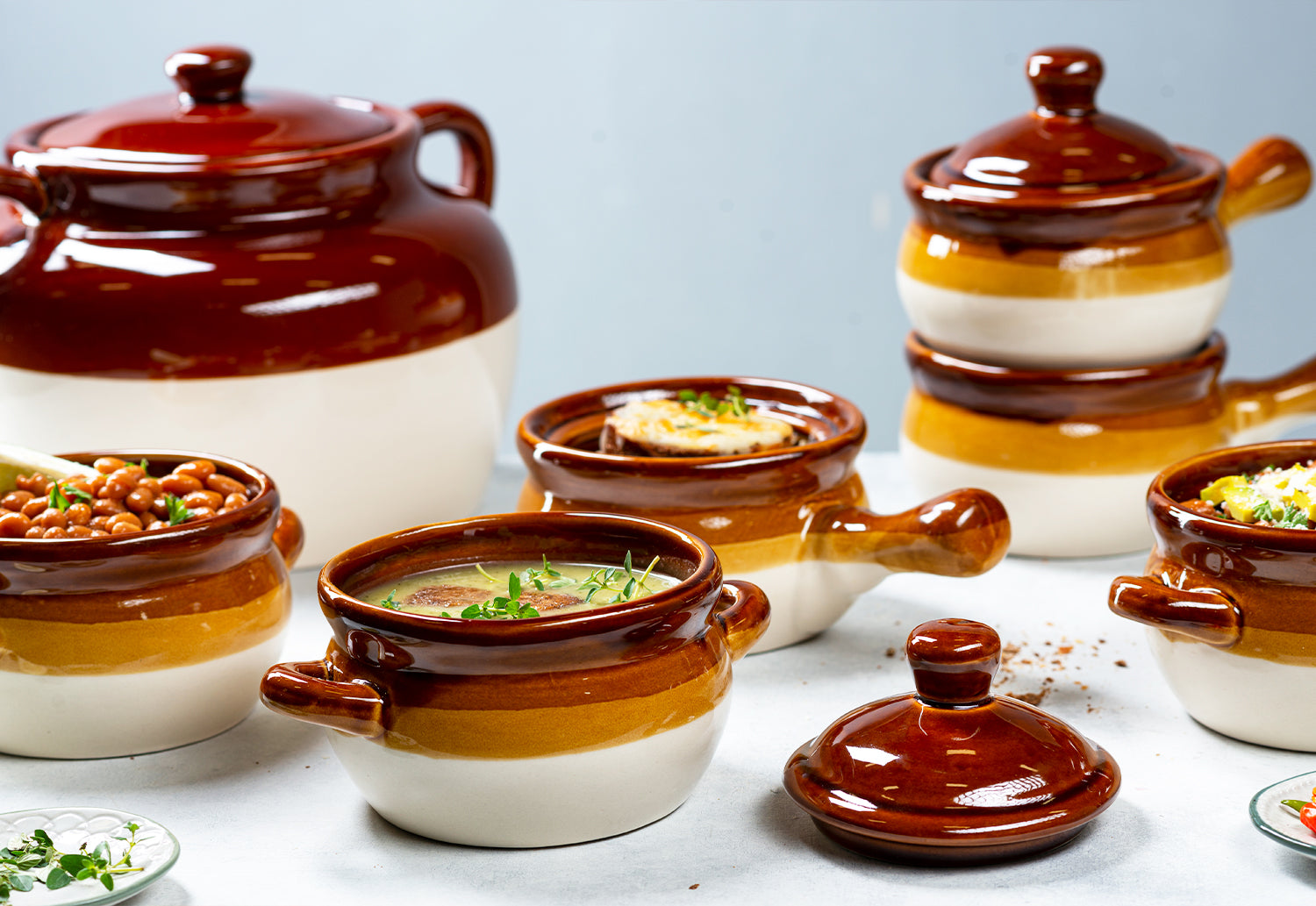 Soup Crocks, 18 oz, Set of 4
