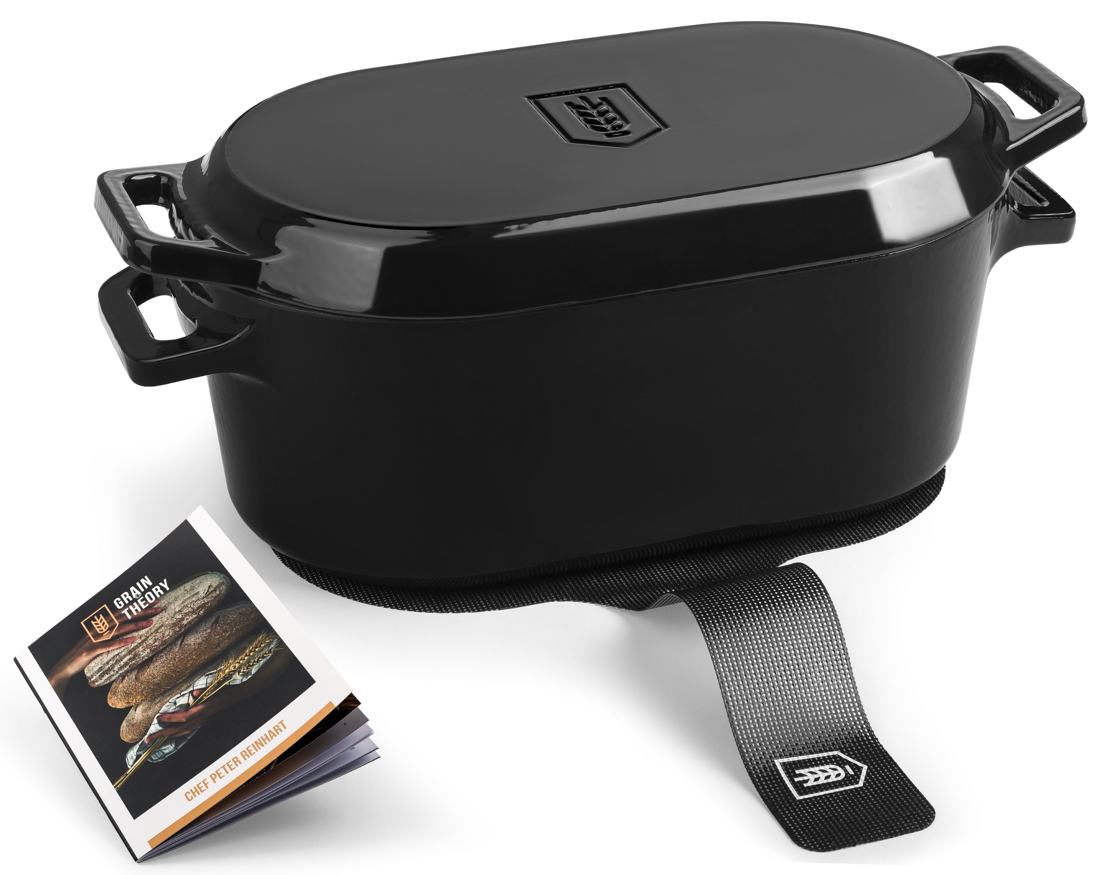 Oval Oven, 3.4 Qt
