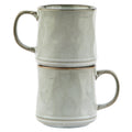 Glazed Coffee Mugs, 15 oz, Set of 2