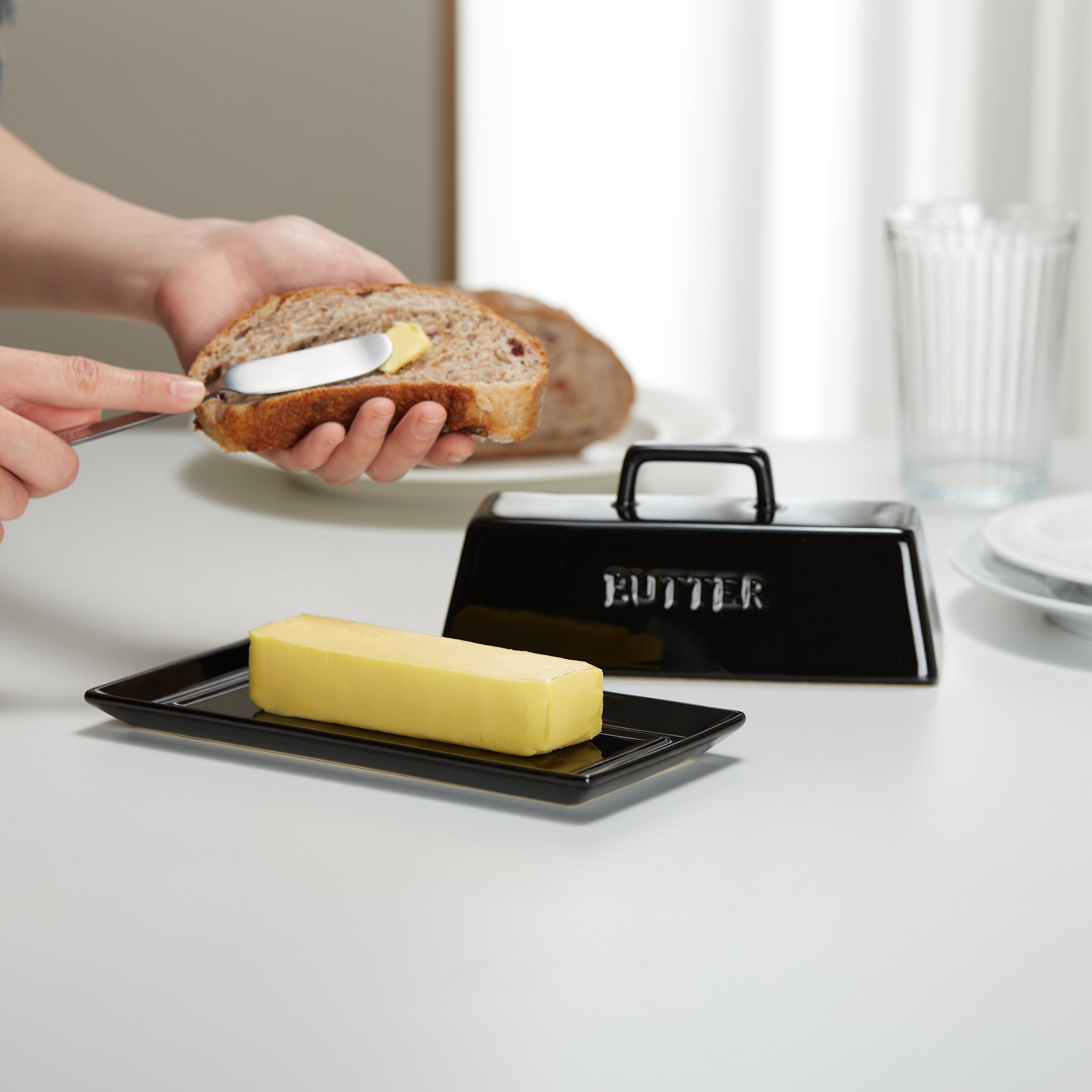Ceramic Butter Dish
