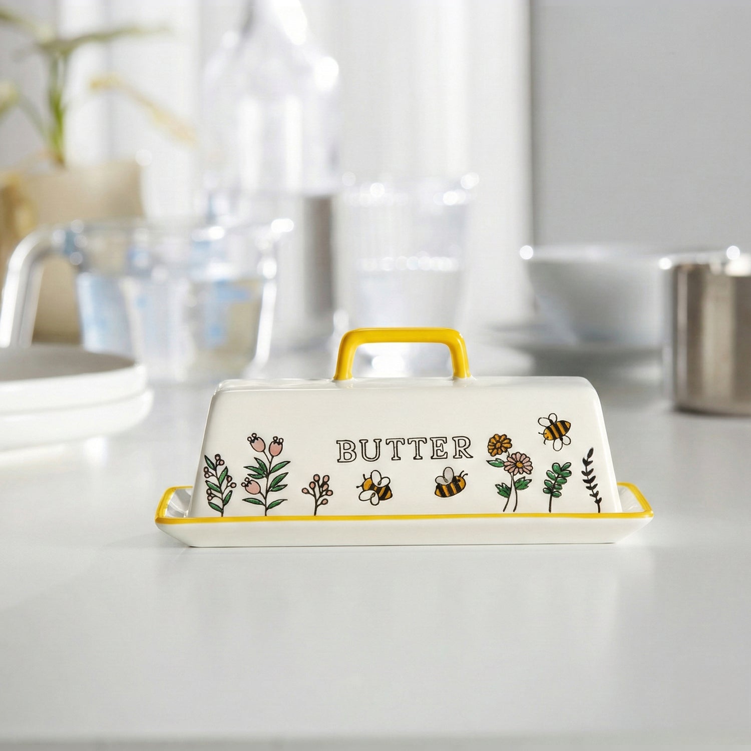 Ceramic Butter Dish