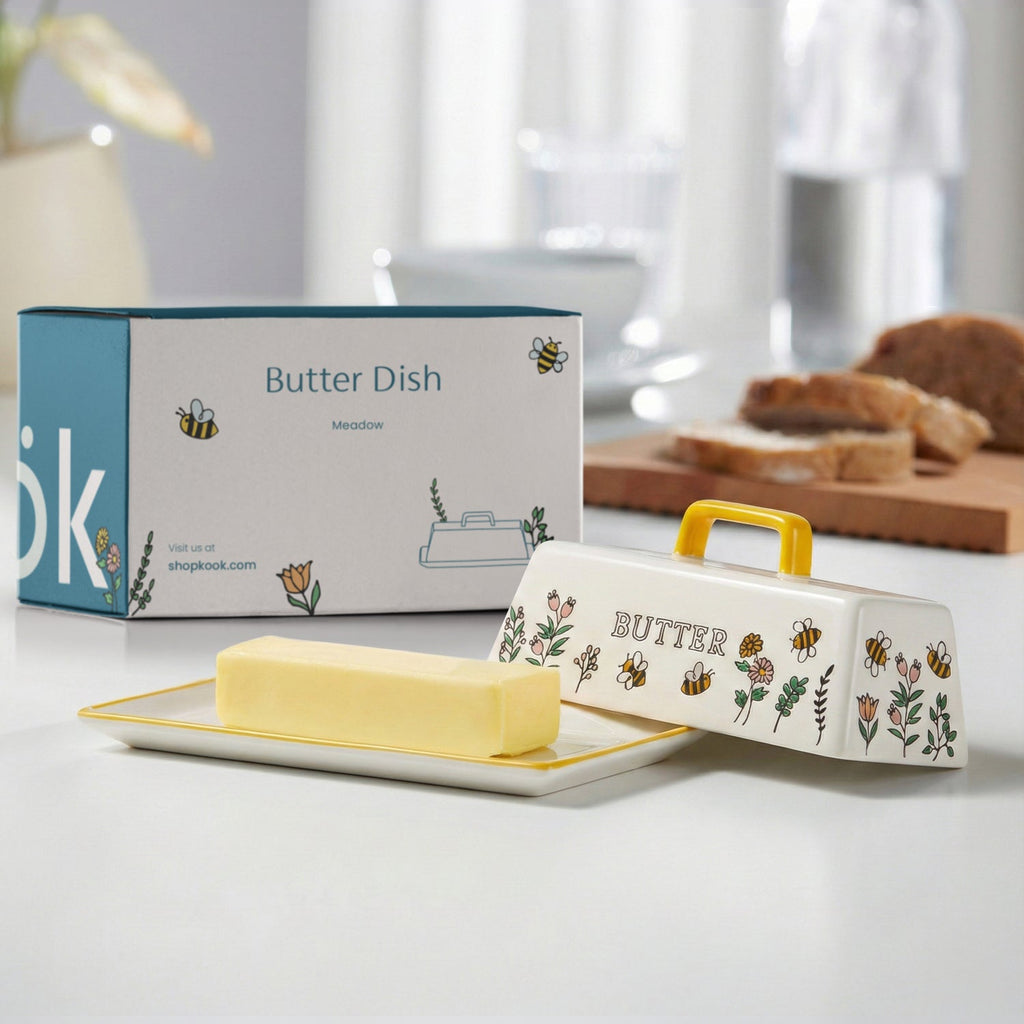 Ceramic Butter Dish