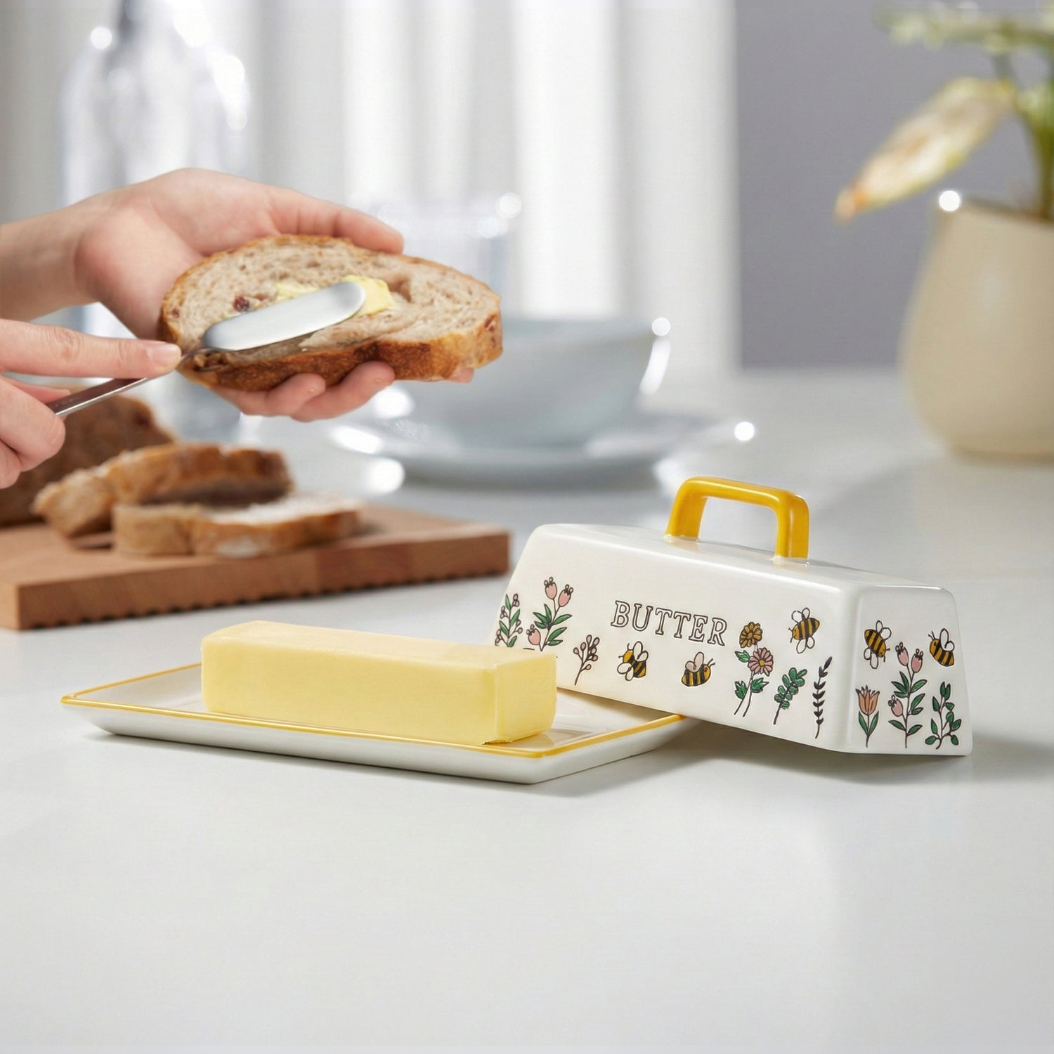 Ceramic Butter Dish