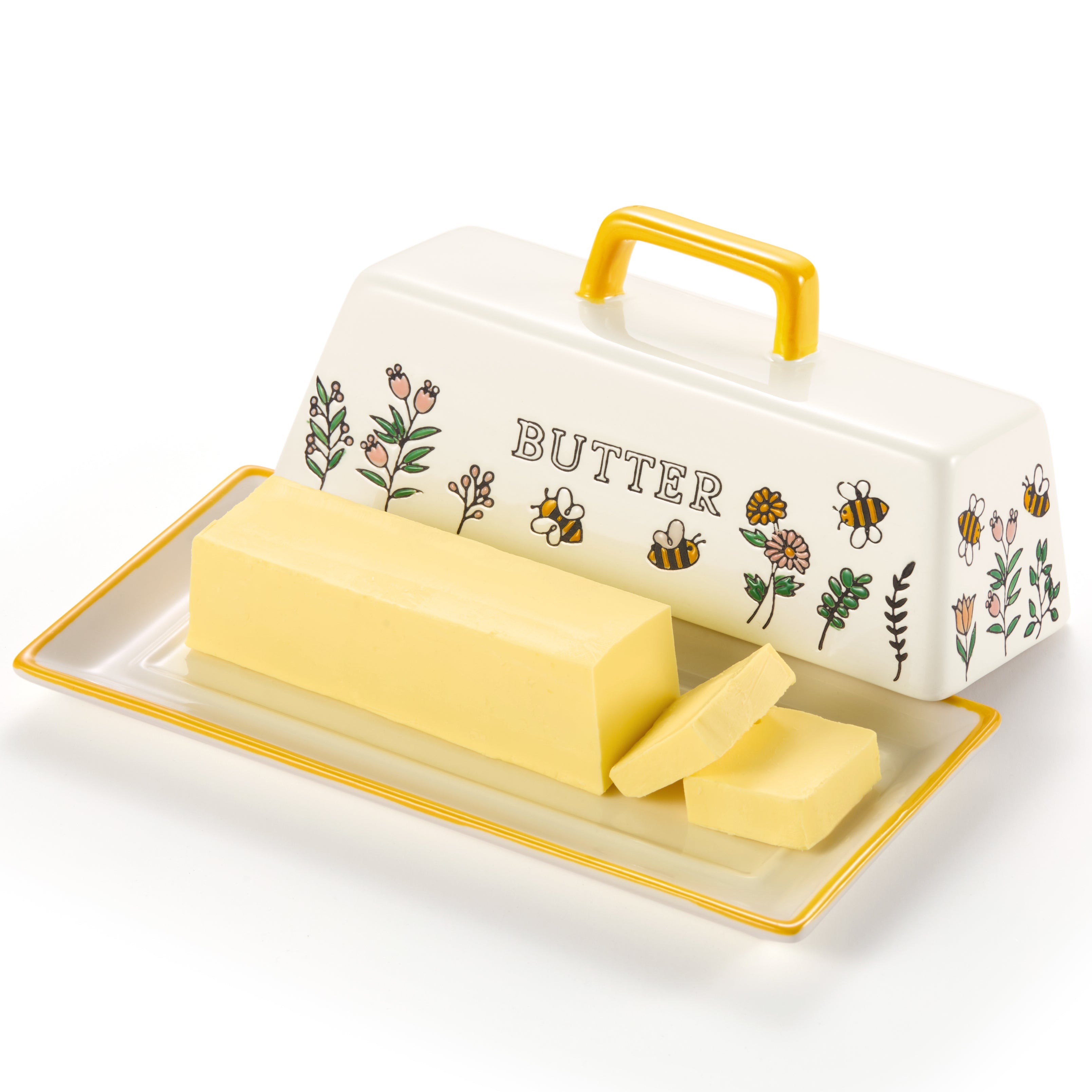 Ceramic Butter Dish
