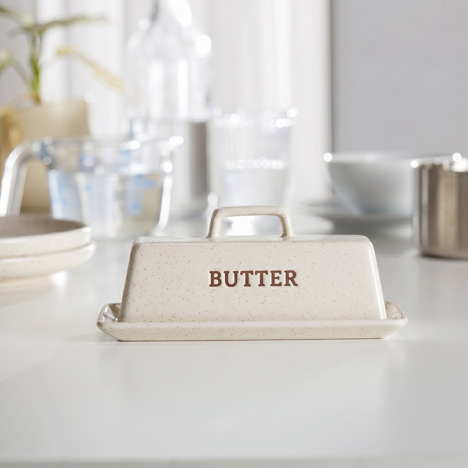 Ceramic Butter Dish