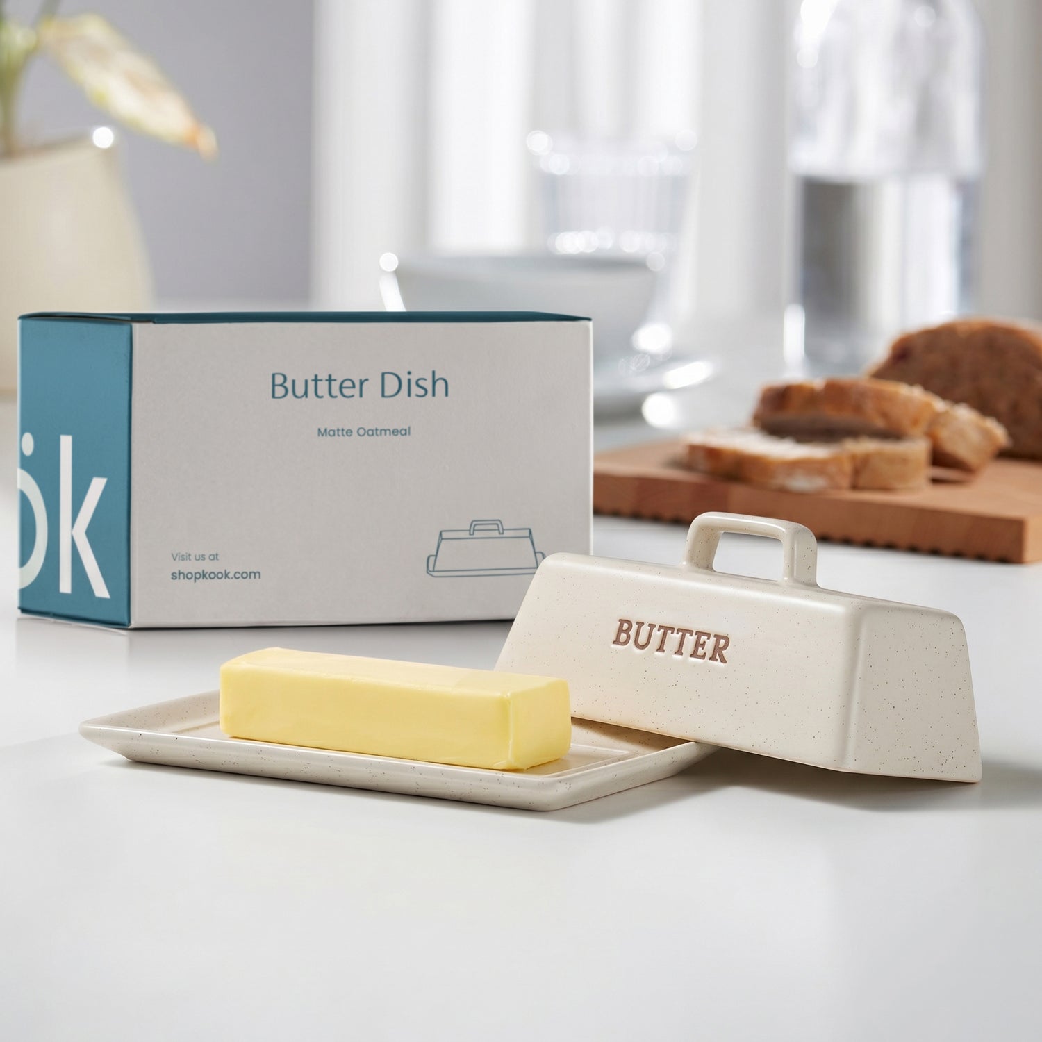 Ceramic Butter Dish