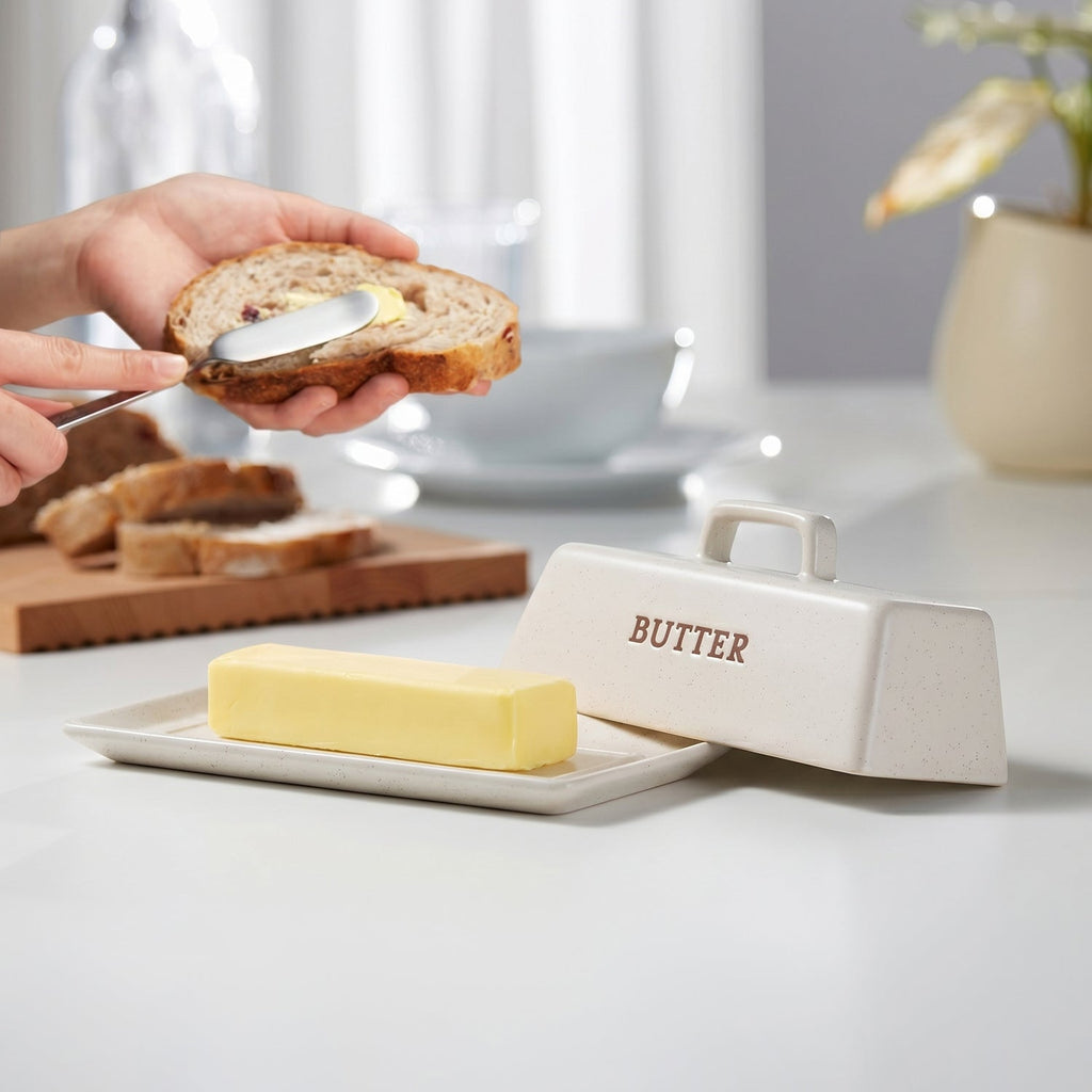 Ceramic Butter Dish