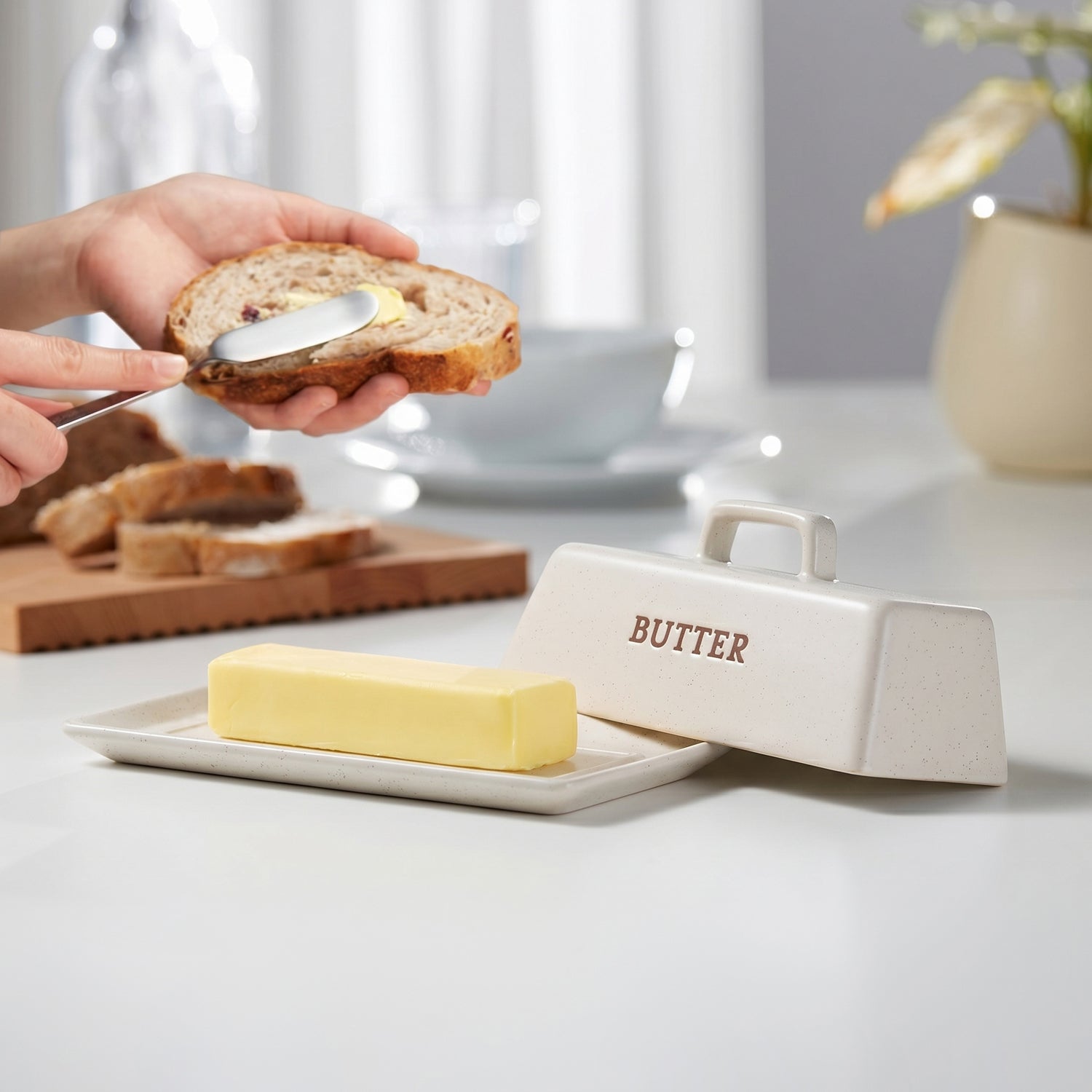 Ceramic Butter Dish