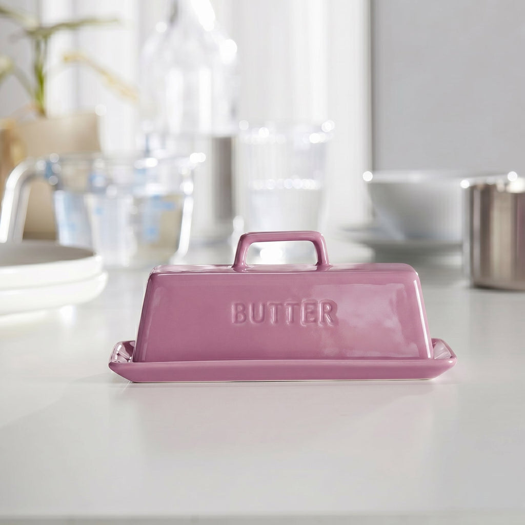 Ceramic Butter Dish