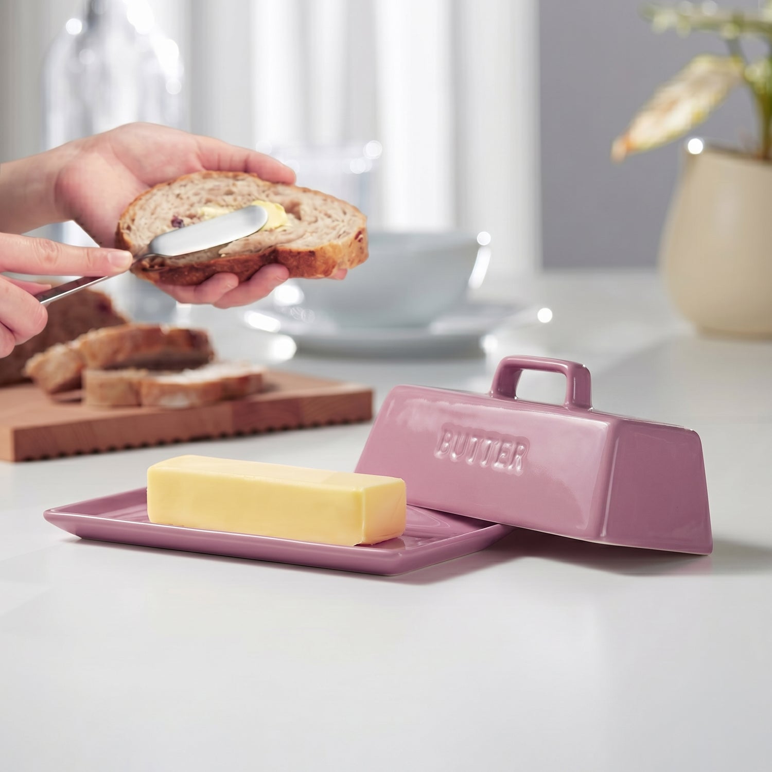 Ceramic Butter Dish
