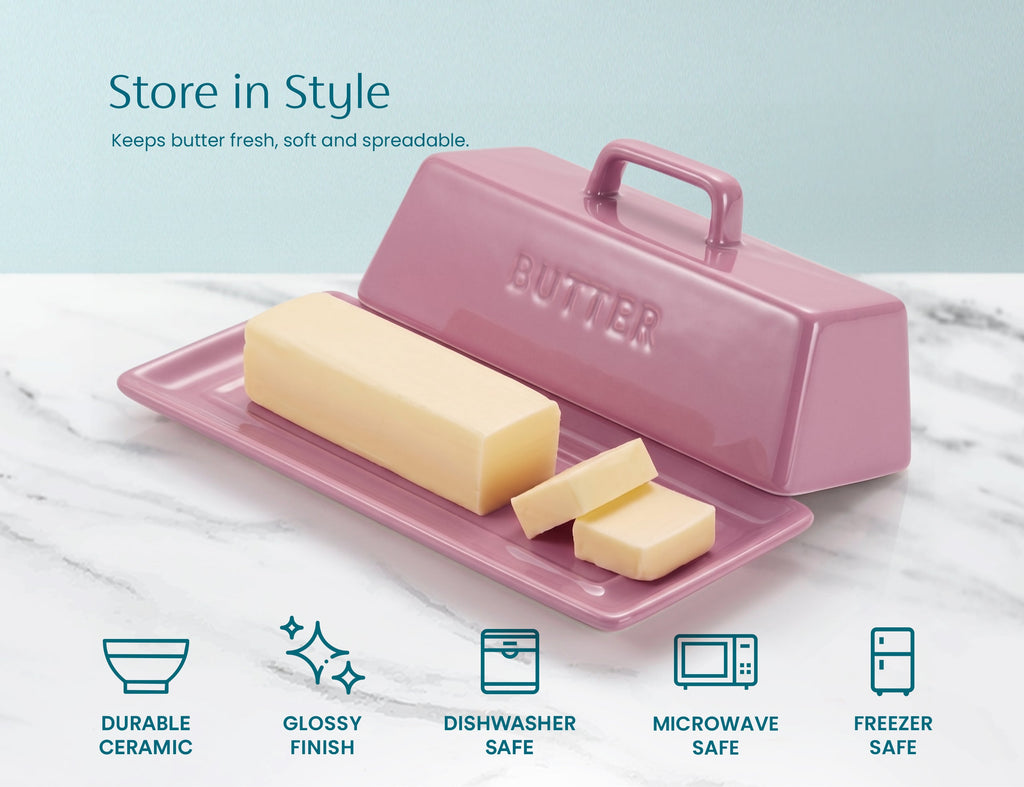Ceramic Butter Dish