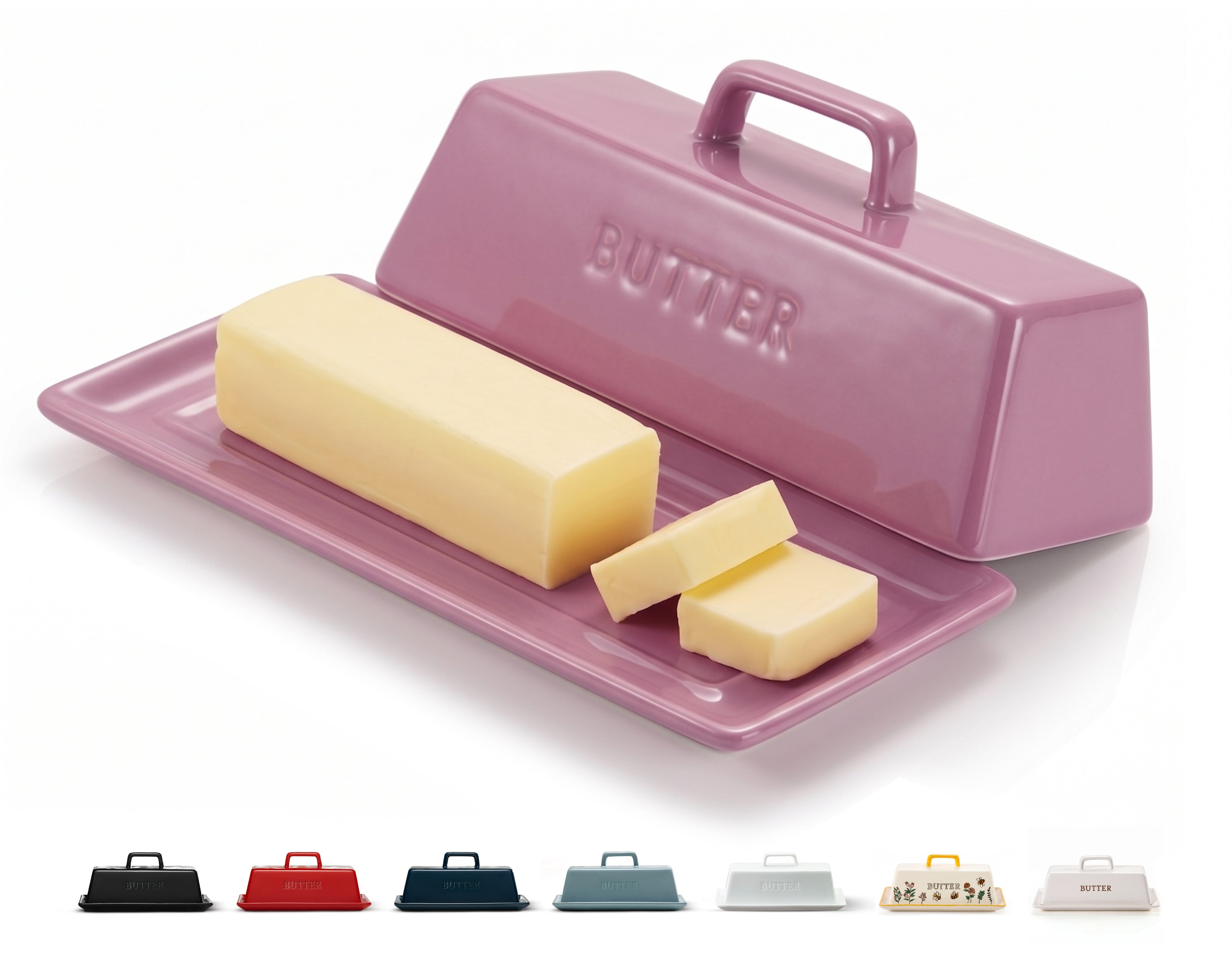Ceramic Butter Dish