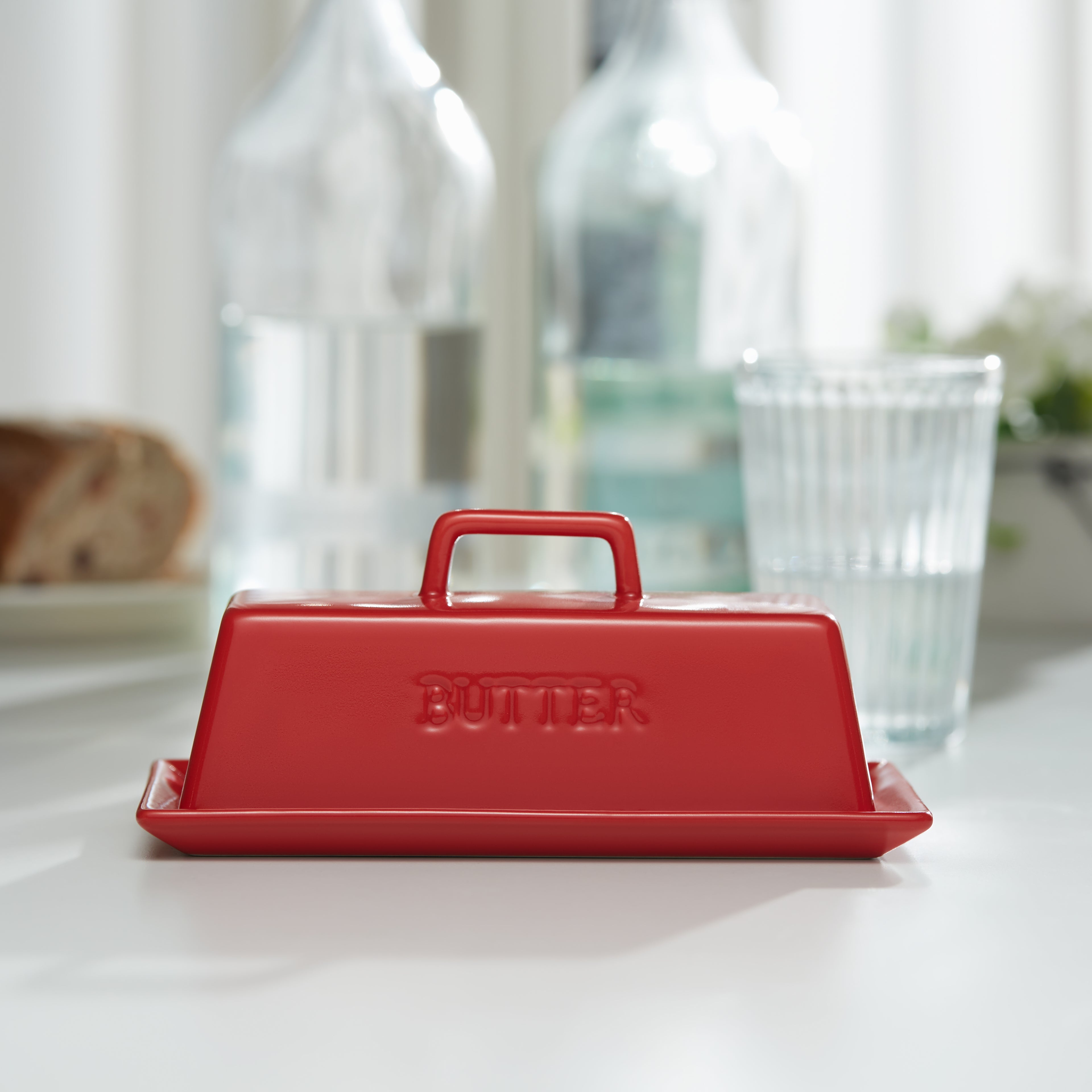 Ceramic Butter Dish