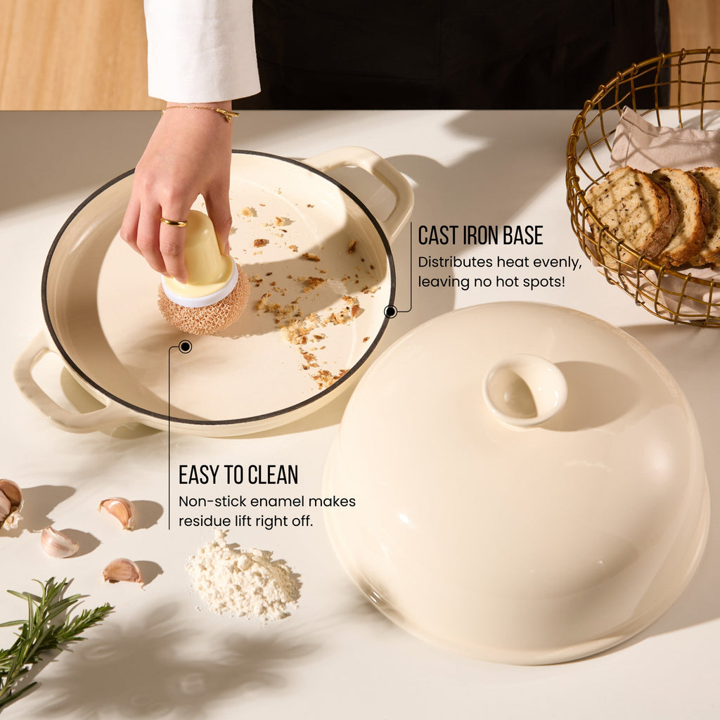 Enameled Cast Iron Bread Oven