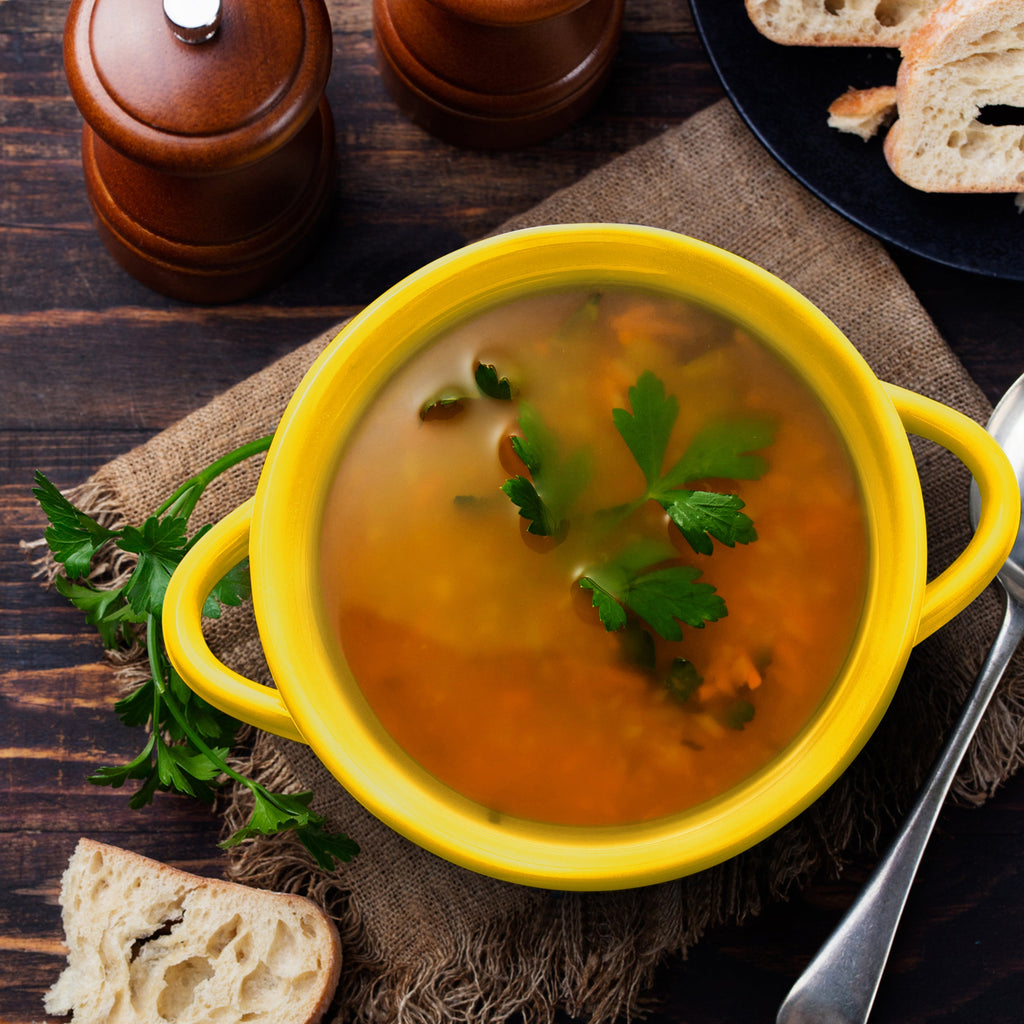 Ceramic Soup Bowls, 18 oz, Set of 4