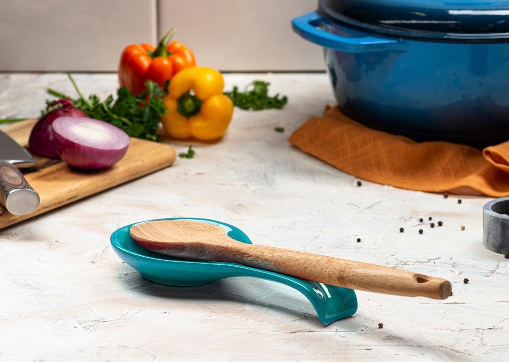 Spoon Rests, Ceramic, Set of 2