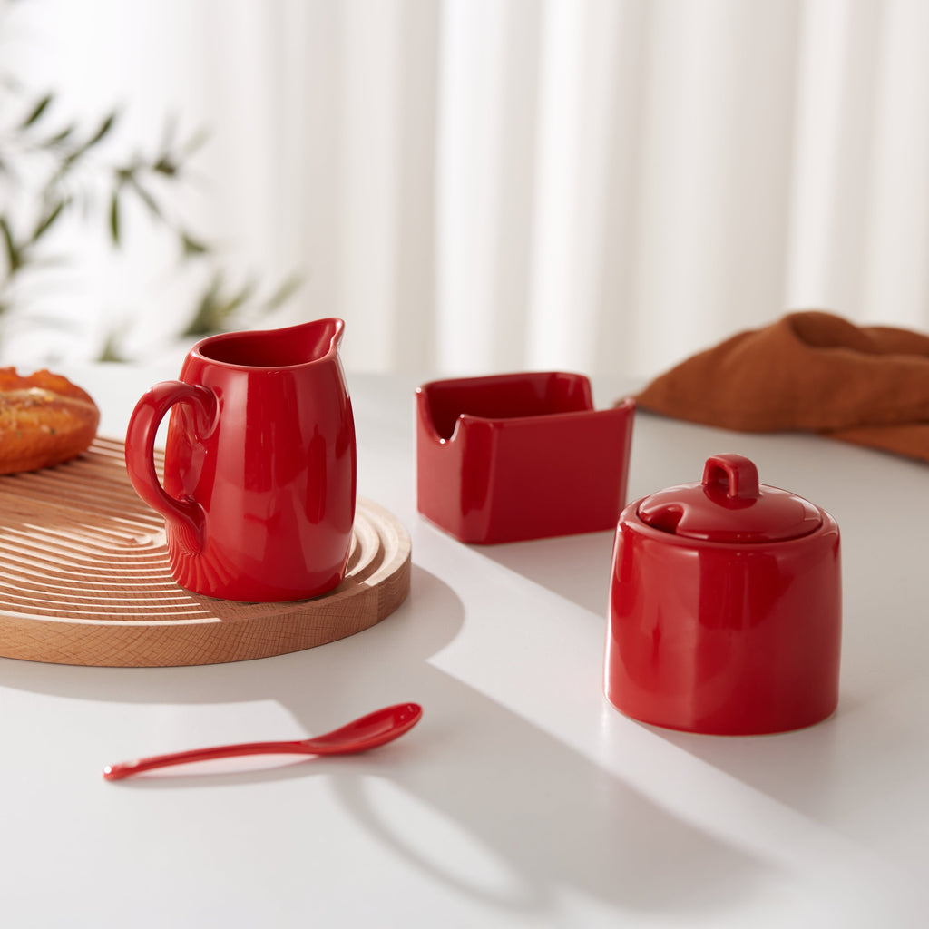 Sugar and Creamer Set