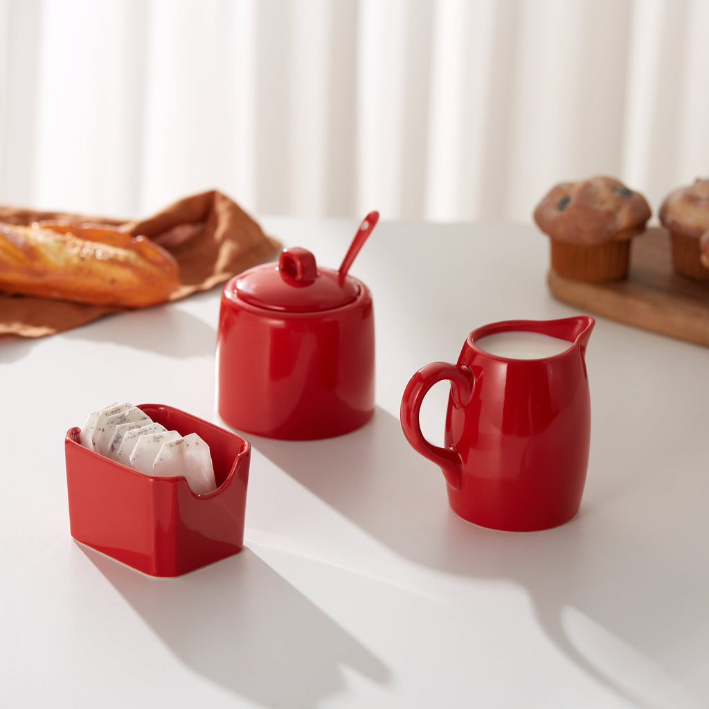 Sugar and Creamer Set