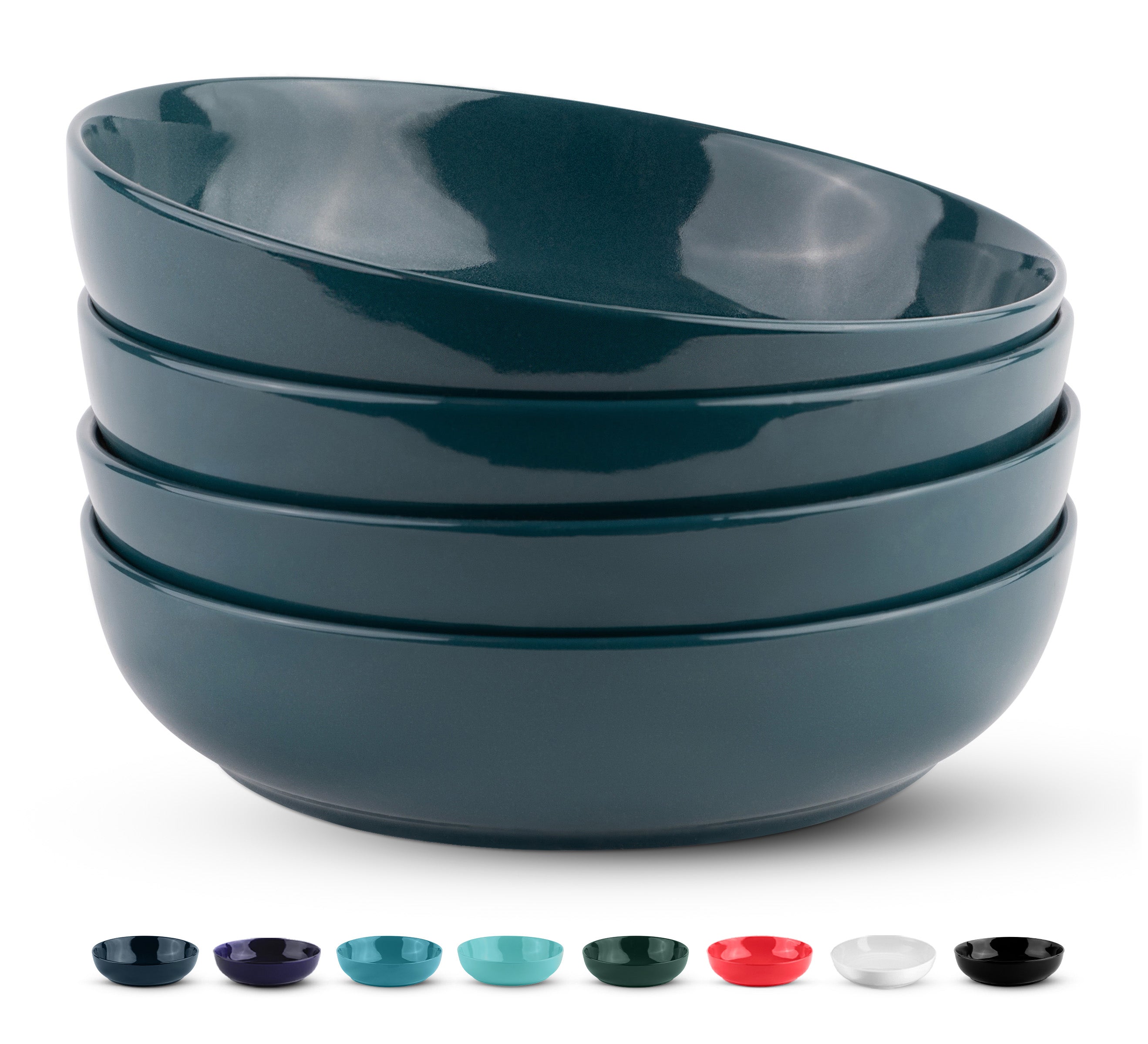 Pasta Bowls, 40 oz, Set of 4