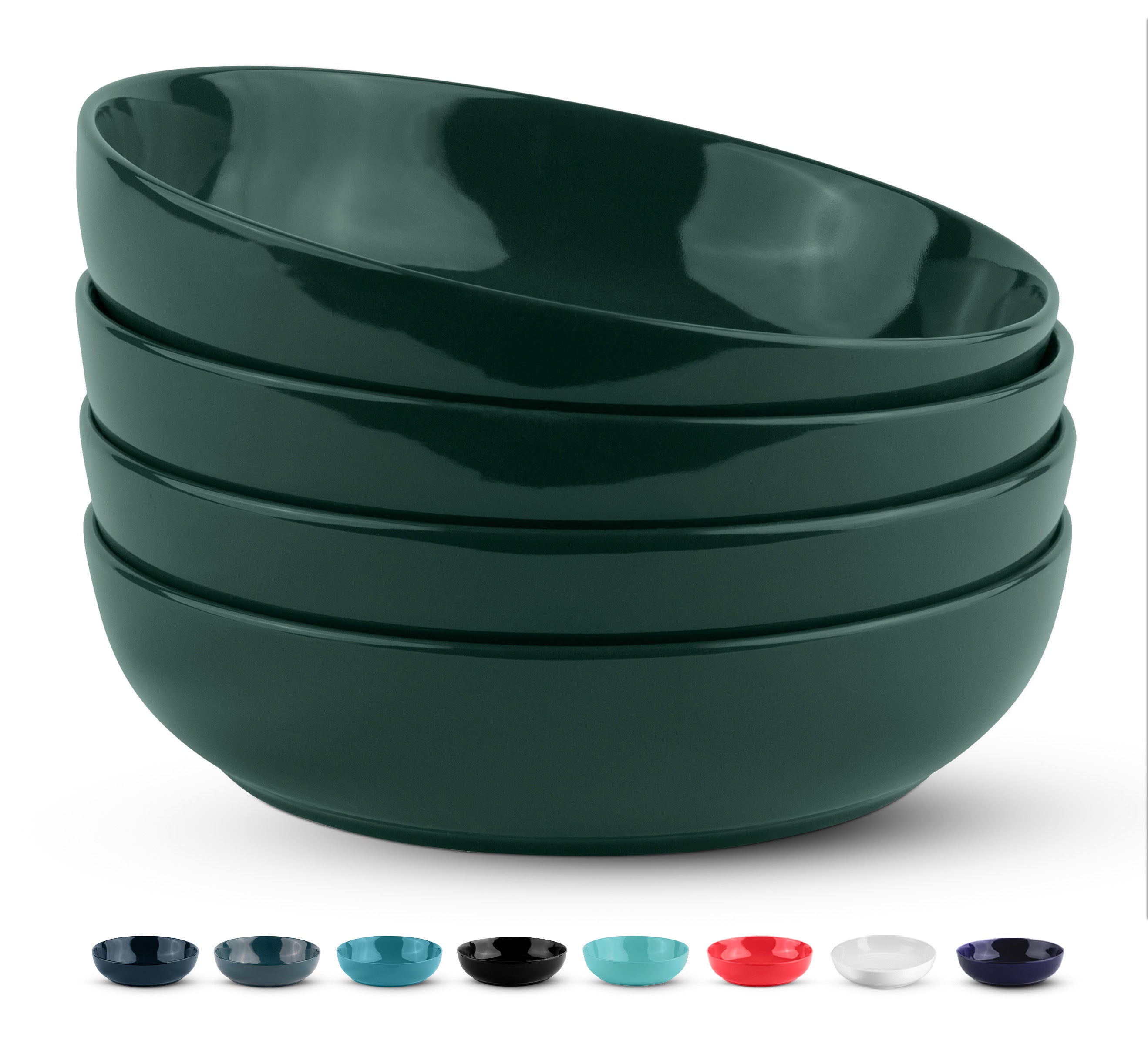 Pasta Bowls, 40 oz, Set of 4