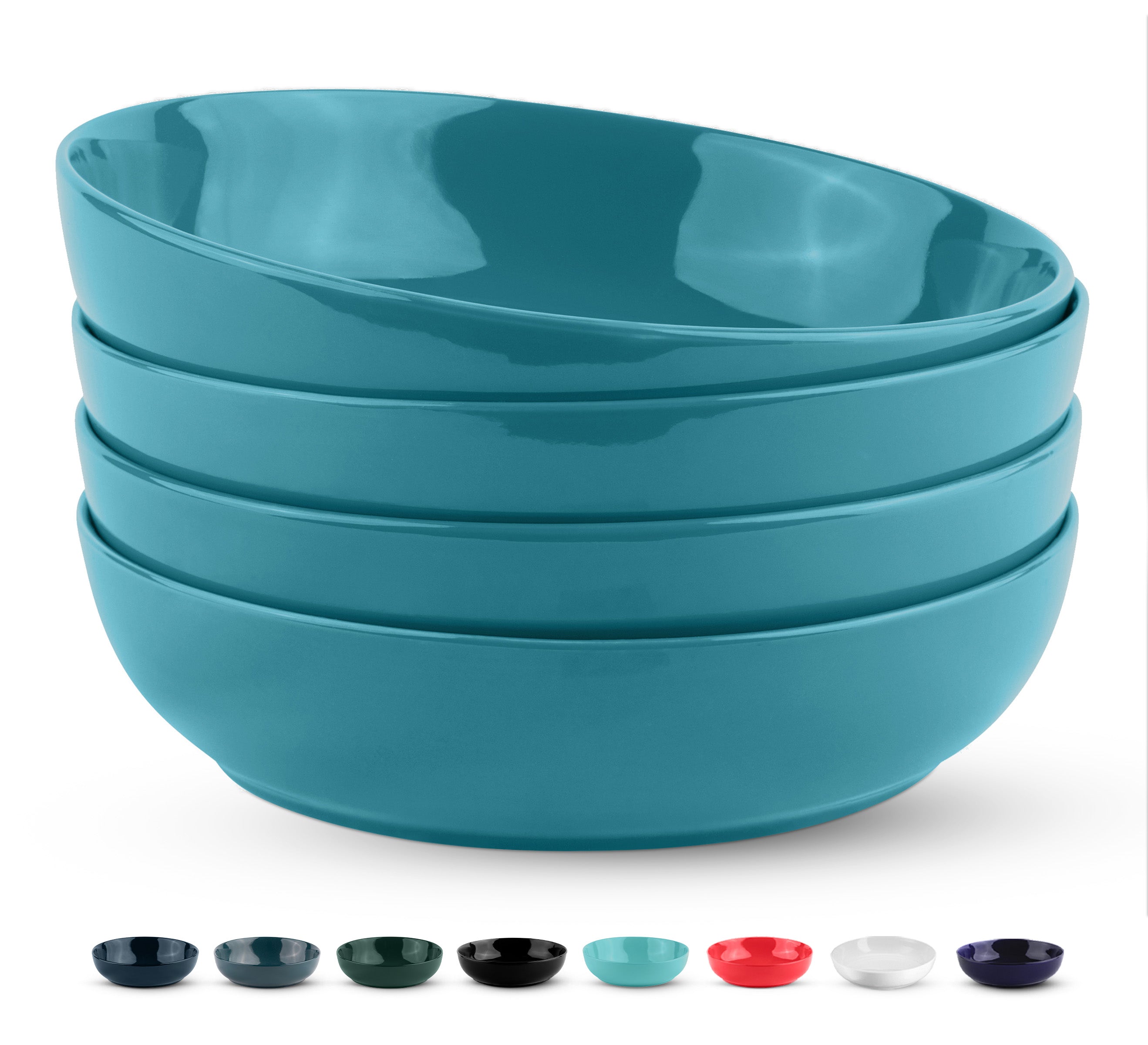 Pasta Bowls, 40 oz, Set of 4